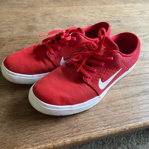 Nike SB Portmore Ultralight University Red Men’s 10.5